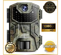 ✅ FOTOTRAPPOLA 50MP 4K PROFESSIONALE ✅ Fotocamera caccia con visione notturna