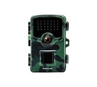 FOTOTRAPPOLA CAMOUFLAGE EZ2 Lite telecamera mimetica, visione diurna e notturna, 32 MP, Video Full-HD 1080P, Tempo di attivazione: 0,4 secondi, Angolo Visuale: 70°