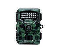FOTOTRAPPOLA CAMOUFLAGE EZ2 Plus telecamera mimetica, visione diurna e notturna, 48 MP, Video 2,7K, Tempo di attivazione: 0,4 secondi, Angolo Visuale: 90°