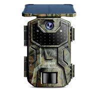 ✅Fototrappola da Caccia Solare 48MP ✅Fotocamera 4K Visione Notturna Impermeabile