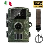 Fototrappola Fotocamera Caccia Full HD 1080P Visione Notturna 16MP Impermeabile