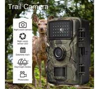 FOTOTRAPPOLA MIMETICA SPIA VIDEOCAMERA IR LED SENSORE HD 1080P VISIONE NOTTURNA