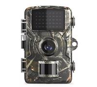 FOTOTRAPPOLA MIMETICA VIDEOCAMERA CACCIA IR LED NOTTE VISIONE 12MPXL Full HD