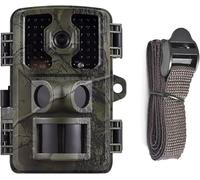 FOTOTRAPPOLA PROFESSIONALE DA 16MP FULL HD FOTOCAMERA DA CACCIA VISIONE NOTTURNA
