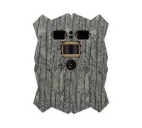 FOTOTRAPPOLA STEALTH GEAR Owl Solar 4K, Risoluzione 46 MP, stabilizzatore Stabilizzatore di immagini, 2 megapixel, Marrone