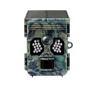 FOTOTRAPPOLA STEALTH GEAR Racoon Solar 4K, Risoluzione 2 megapixel, Impermeabile, 2 megapixel, Verde mimetico