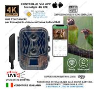 FOTOTRAPPOLA VIDEOCAMERA TELECAMERA HD MIMETICA SPIA OCCULTABILE INFRAROSSI 2026