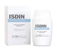 ISDIN Fotoultra 100 Solar Allergy Protect SPF50+ - Fotoprotettore Viso 50 Ml