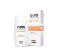 Fotoultra 100 Spot Prevent SPF 50 (50 ml) Crema Solare Viso Antimacchia Aiuta a