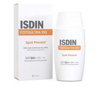 ISDIN Fotoultra Spot Prevent Fusion Fluid, Previene Le Macchie Solari, SPF 50+, 50 millilitri