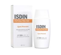 ISDIN Fotoultra Spot Prevent Fusion Fluid, Previene Le Macchie Solari, SPF 50+, 50 millilitri