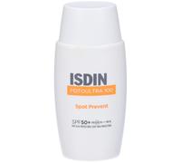 ISDIN Fotoultra Spot Prevent Fusion Fluid, Previene Le Macchie Solari, SPF 50+, 50 millilitri