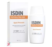 ISDIN Fotoultra Spot Prevent Fusion Fluid, Previene Le Macchie Solari, SPF 50+, 50 millilitri