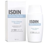 ISDIN Fotoultra 100 Solar Allergy Protect Fluido SPF 50+ 50 ml Fluido