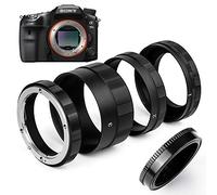 Fotover - Anello per tubo di prolunga macro per Sony A99II A77II A7X A3500 A68 A57 A99 ILCE-3000 A55 A33 A58 A35 A37 A77 A65 Minolta α5000 α7000 AF Copriobiettivo