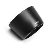 Fotover ET-60 Paraluce di ricambio per Canon EF 75-300mm f/4-5.6 II/II USM & EF 75-300mm f/4-5.6 III/III USM & EF 90-300mm f/4.5-5.6/USM&EF-S 55-250mm f/4-5.6 IS/IS/IS/IS/Obiettivo IS II