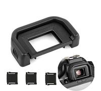 Fotover Eyecup Eyepiece Viewfinder per fotocamere Canon EOS 77D 800D 760D 750D 700D 650D 600D 550D 500D 450D 400D 300D 200D 100D 1100D 1200D 1300D sostituisce Canon EF Eyecup con Hot Shoe Cover(3) Pz)