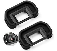 Fotover Eyecup - Mirino oculare per fotocamere Canon EOS 6D, 6D Mark II, 5D, 5D Mark II, 80D, 70D, 60D, 50D, 40D, 30D, 20Da, 20D, sostituisce Canon EB (2 pezzi)