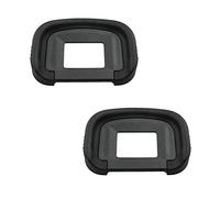 Fotover Mirino oculare a conchiglia oculare per Canon 5D Mark IV, 5D Mark III, EOS 1D X, 1D X Mark II, 1Ds Mark III, 5Ds, 5Ds R,7D Mark II, sostituisce gli oculari Canon EG (2 pezzi)