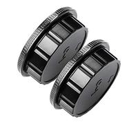 Fotover - Set di 2 copriobiettivo e copriobiettivo posteriore per lenti e fotocamere CONTAX YASHICA C/Y