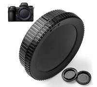 Fotover Set di ricambio per copriobiettivo posteriore e copriobiettivo per fotocamera digitale mirrorless Nikon Z e obiettivo Z Mount