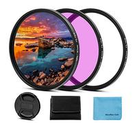 Fotover universale UV CPL FLD filtro set per Canon Nikon Sony Pentax Olympus Fuji fotocamera