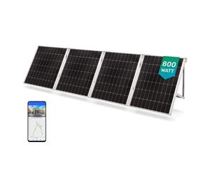 Fotovoltaico 800W da Balcone, Parete o Giardino - Premium PnP8.0