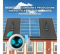 FOTOVOLTAICO CONTROLLO PRODUZIONI E CONSUMI SMART ALFA SINAPSI