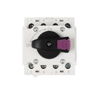 Fotovoltaico fotovoltaico DC 1200V 32A solare maniglia rotante isolatore interruttore rotativo interruttore guida DIN 4P