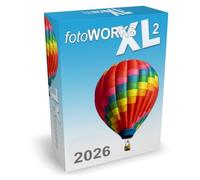 Fotoworks XL (2026) - Programma per modificare foto Italiano. Il programma modifica foto più semplice da usare - programmi fotografici fotoritocco, software fotografia digitale