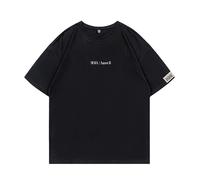 FOTS Maglietta Suga Merchandising Tshirt Min Yoon Gi Agust D D-Day C Black-L