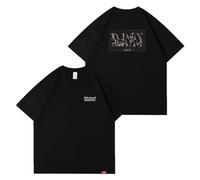 FOTS Maglietta Suga Merchandising Tshirt Min Yoon Gi Agust D D-Day E Black-L