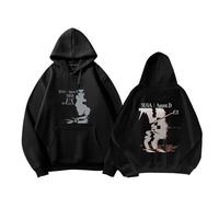 FOTS Suga Merch Hoodie Agust D Stessa Felpa per Uomini Fan Femminili Black Thickened-XL
