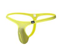 Fottmio Perizomi, String e Tanga da Uomo Uomo Intimo Slip Perizoma Maschile Sospensorio Atletico Traspirante Mutande
