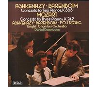 Fou Ts'Ong & Barenboim Ashkenazy - Mozart Concertos (English Chamber) [SXL 6716]