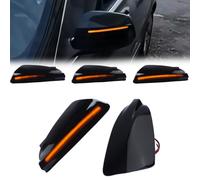 Fouedy 2 pezzi Indicatori di direzione a LED di direzione Dinamiche Frecce Specchietto con Canbus Senza Errori per Benz Classe C W204 S204 07-14 Viano Vito W639 ML W164