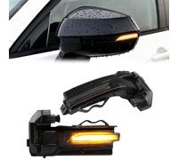 Fouedy Indicatore di direzione dinamico a LED per specchietto retrovisore dell'auto, per A-udi Q2 18-20 Q3 19-20