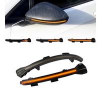 Fouedy Indicatori di direzione dinamici a LED specchietto retrovisore 2 pezzi luci per VW Golf 7 MK7 7,5 GTI R Sportsvan Touran L II