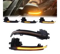 Fouedy Indicatori di Direzione LED Dinamici per Specchietti Retrovisori, Compatibile con A-UDI A4 B8 A5 A6 A8 Q3 A3 8P B8
