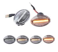Fouedy per 500 500C 500L Abarth 500 595 695 LED Dynamic T10 Lampade Segnale di svolta della luce del marcatore laterale