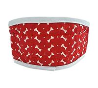 FouFou Dog 82509 Cooling Collar Red M Collare Rinfrescante
