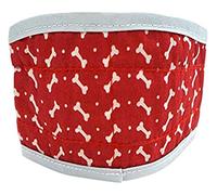 FouFou Dog 82510 Cooling Collar Red L Collare Rinfrescante