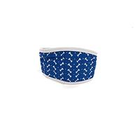 FouFou Dog 82513 Cooling Collar Blue L Collare Rinfrescante