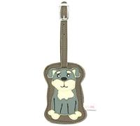 FouFou Dog 90033 Idea Regalo Targhetta per Valigie Rottweiler