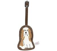 FouFou Dog 90034 Idea Regalo Targhetta per Valigie Havanese