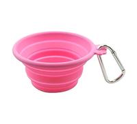 FouFou Dog av2023-FouFou Dog-ffdpet Ciotola da Viaggio Pieghevole in Silicone per Cani Gatti piccolo-9892c288 Collapsible Bowls S Pink, Rosa