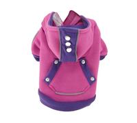 FouFou Dog FFDCHF-XS Top Cappuccio per Cane Candy, XS, Fucsia
