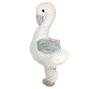 FouFouDog 87001 Under The Sea Knotted Toy Small - Swan Giocattolo per Cani