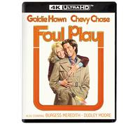 Foul Play 4KUHD (4K UHD Blu-ray) Goldie Hawn Chevy Chase Burgess Meredith