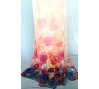 foulard 100% seta chiffon mousseline stola sciarpa donna coprispalle hijab